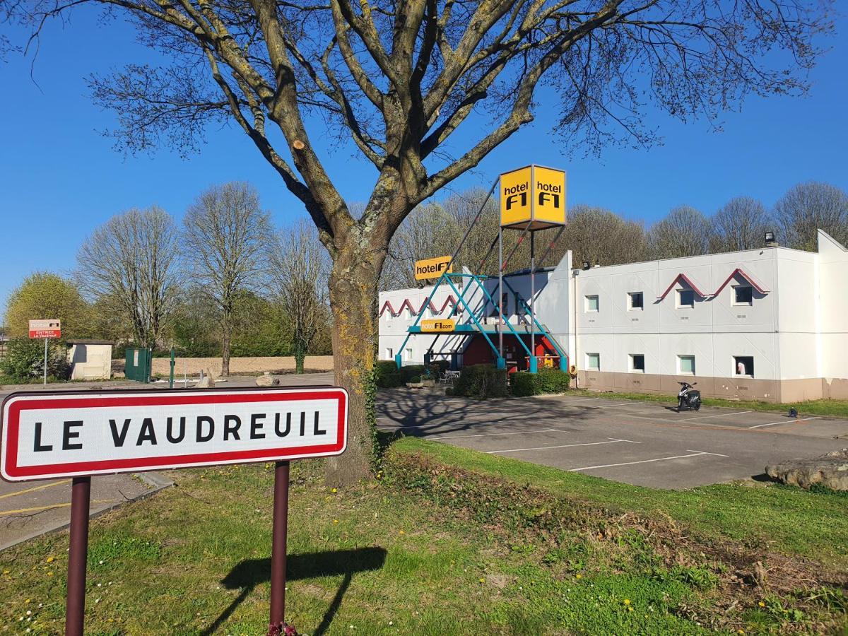 Hotelf1 Rouen Louviers Val De Reuil Val-de-Reuil Exterior photo